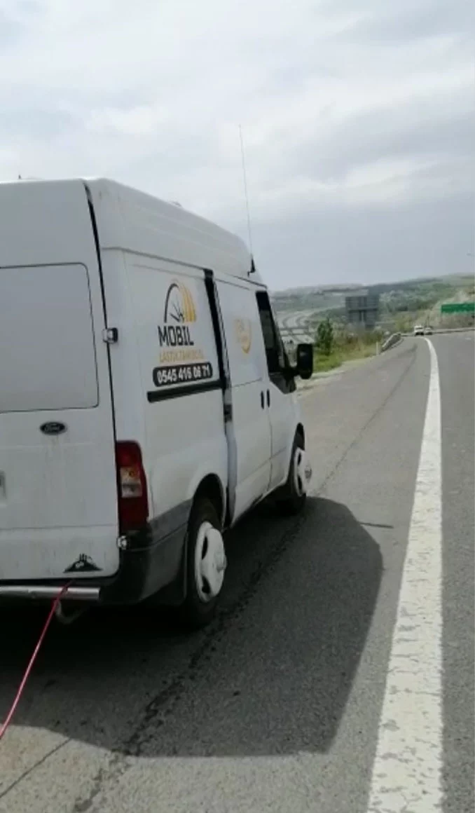 7/24 yol yardım müdahale aracı