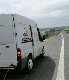 7/24 mobil yol yardım aracı